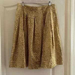 Talbots Women’s Pleated Skirt